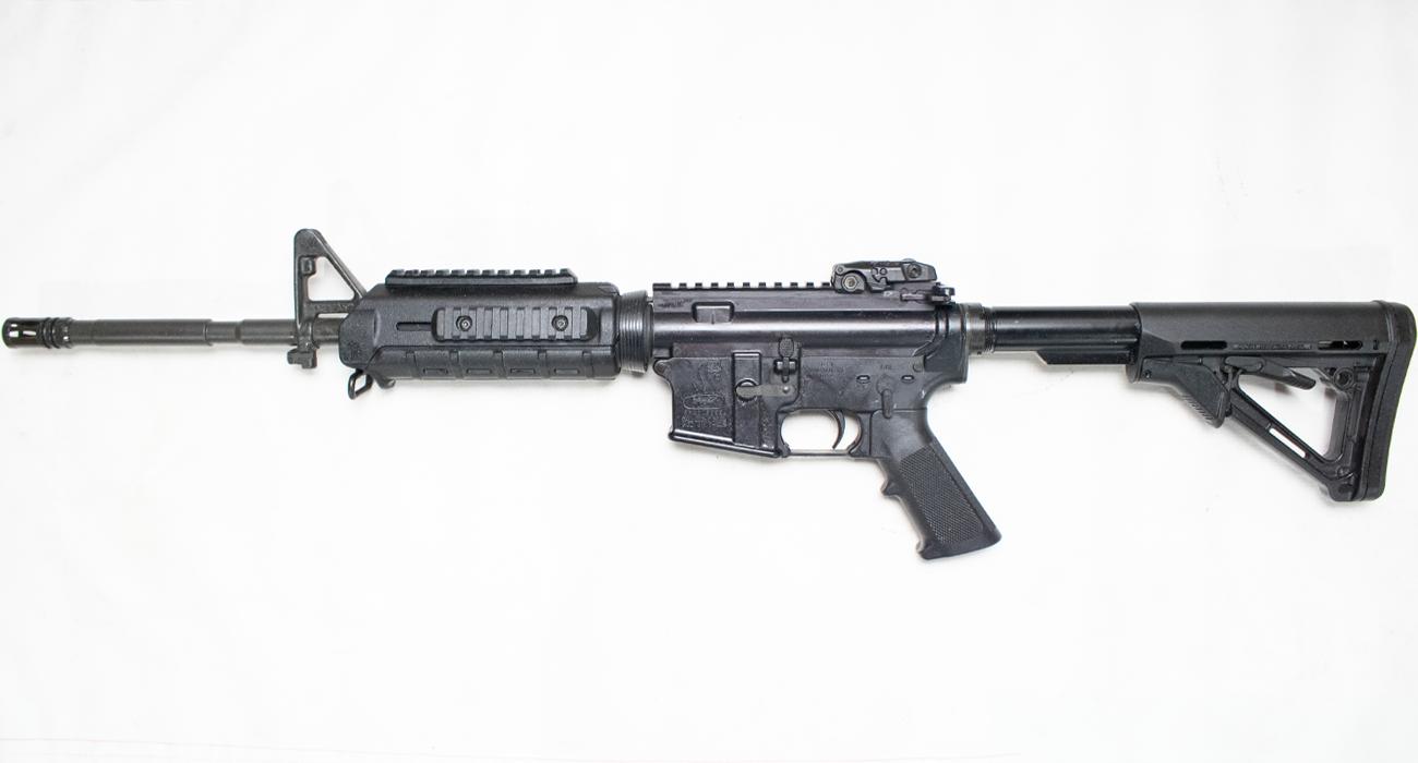 BUSHMASTER XM15-E2X 5.56mm Police Trade-In Semi-Auto Rifle with MOE Furniture (Magazine Not Included)